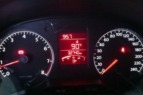 汽车308水温多少正常