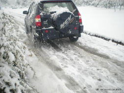 雪地模式汽车能跑多少